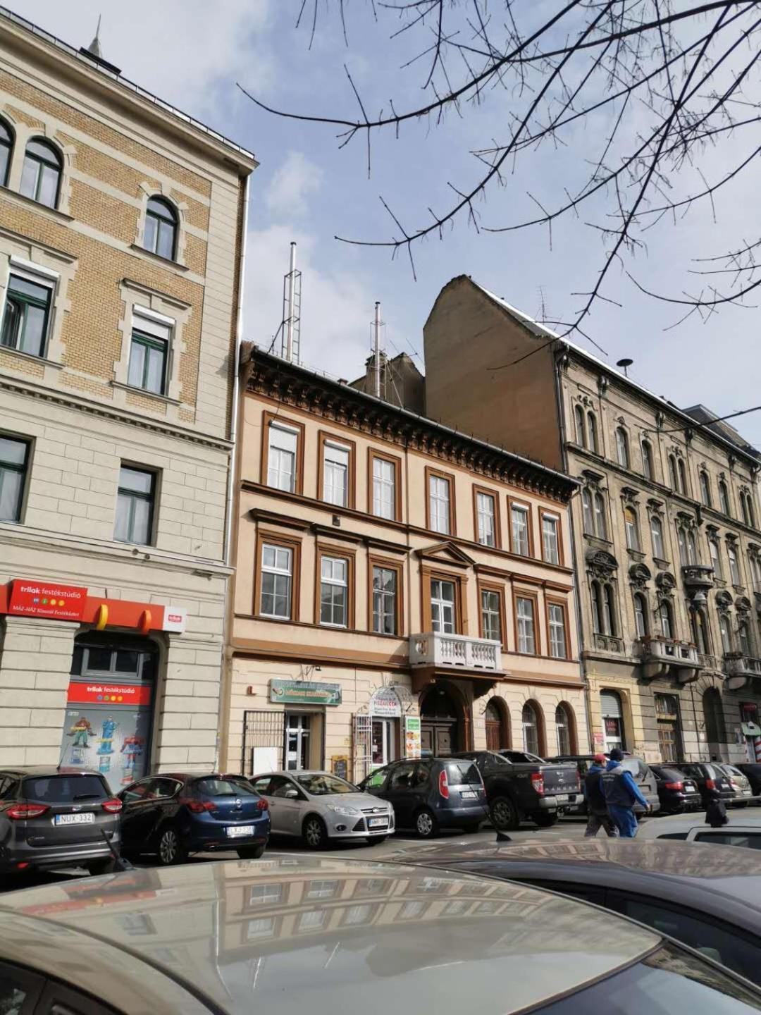 Klauzal 10 Appartement Boedapest Buitenkant foto