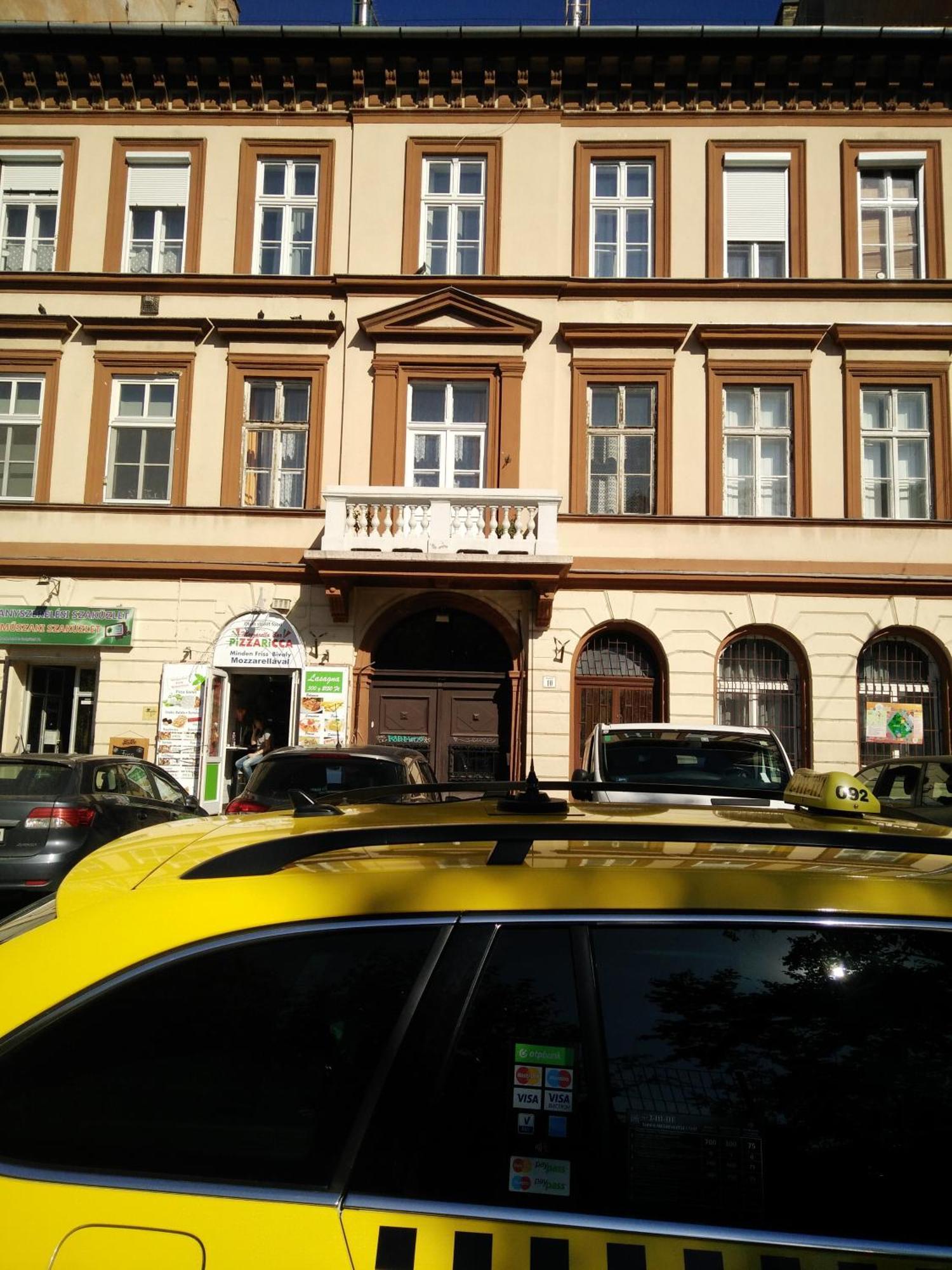 Klauzal 10 Appartement Boedapest Buitenkant foto