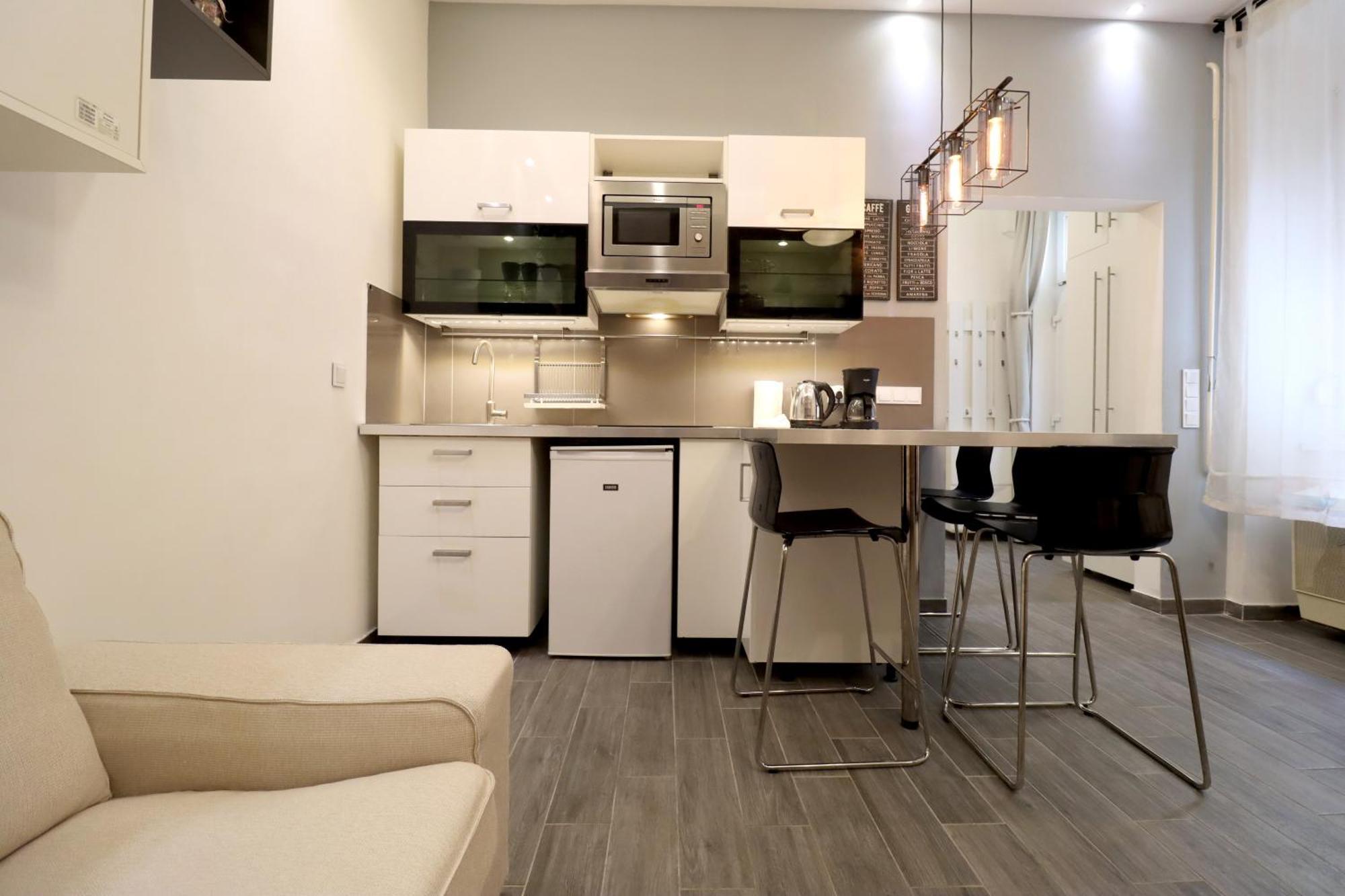 Klauzal 10 Appartement Boedapest Buitenkant foto
